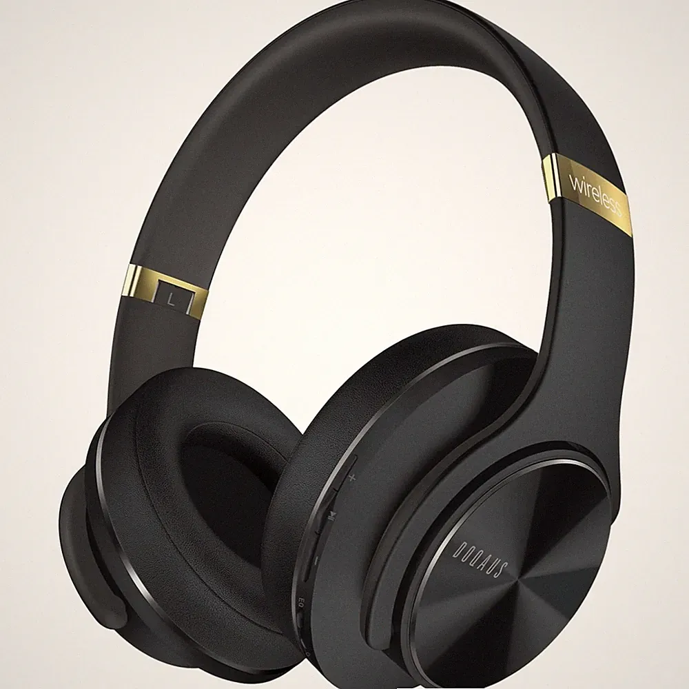 Bluetooth Kopfhörer Over Ear Kabellos App Steuerung Sound 40mm