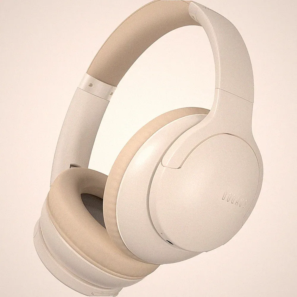 Bluetooth Kopfhörer Over-Ear Kabellos bis zu 90 Std, 3 EQ Modi, HiFi Stereo