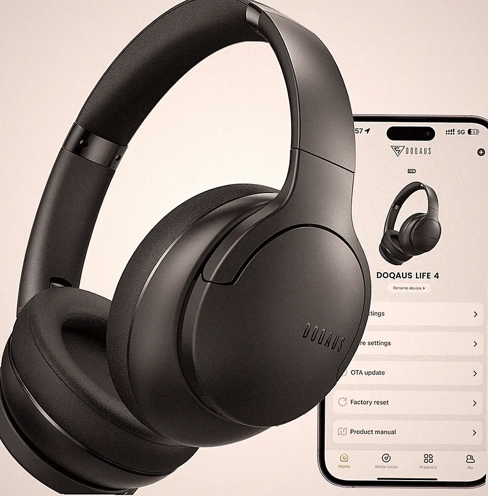 Musik hören Over-Ear