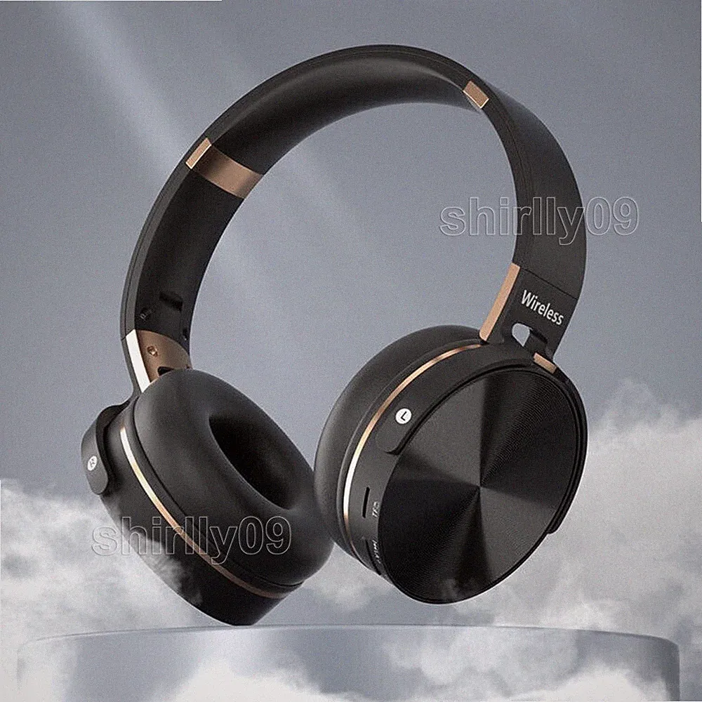 Bluetooth Kopfhörer Over Ear Kabellos Faltbare HiFi Stereo Wireless Headset