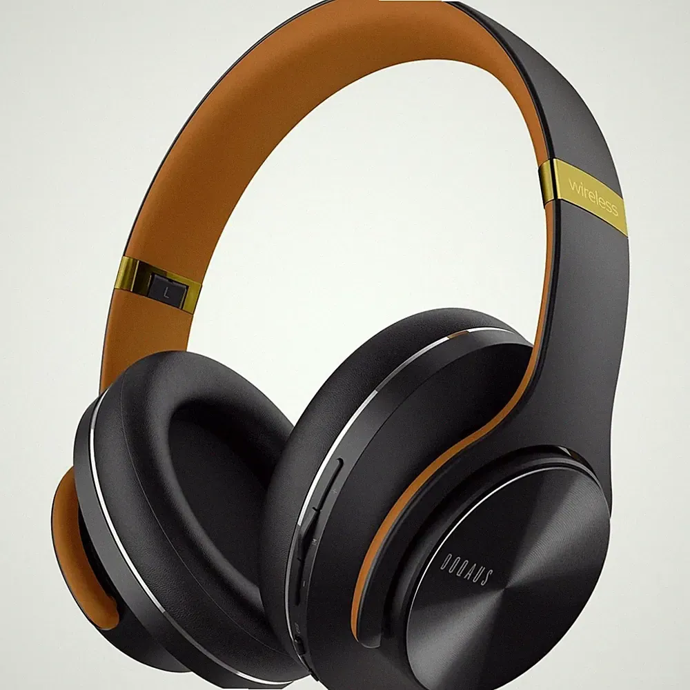 Bluetooth Kopfhörer Over Ear Kabellos mit App Steuerung 90 Std Akku