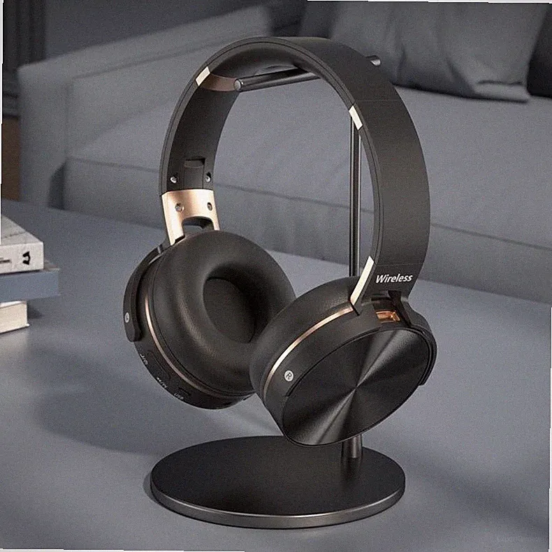Bluetooth Kopfhörer Over Ear Kabellos mit Mikrofon HiFi Stereo Wireless Headset