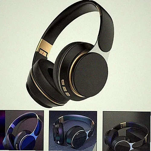 Bluetooth-Kopfhörer Over-Ear-Kopfhörer Geräuschunterdrückender Faltbares Aux