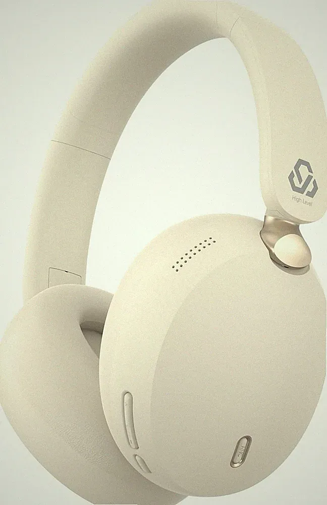 Bluetooth Kopfhörer Over Ear mit Hybrid Active Noise Cancelling, Mikrofon
