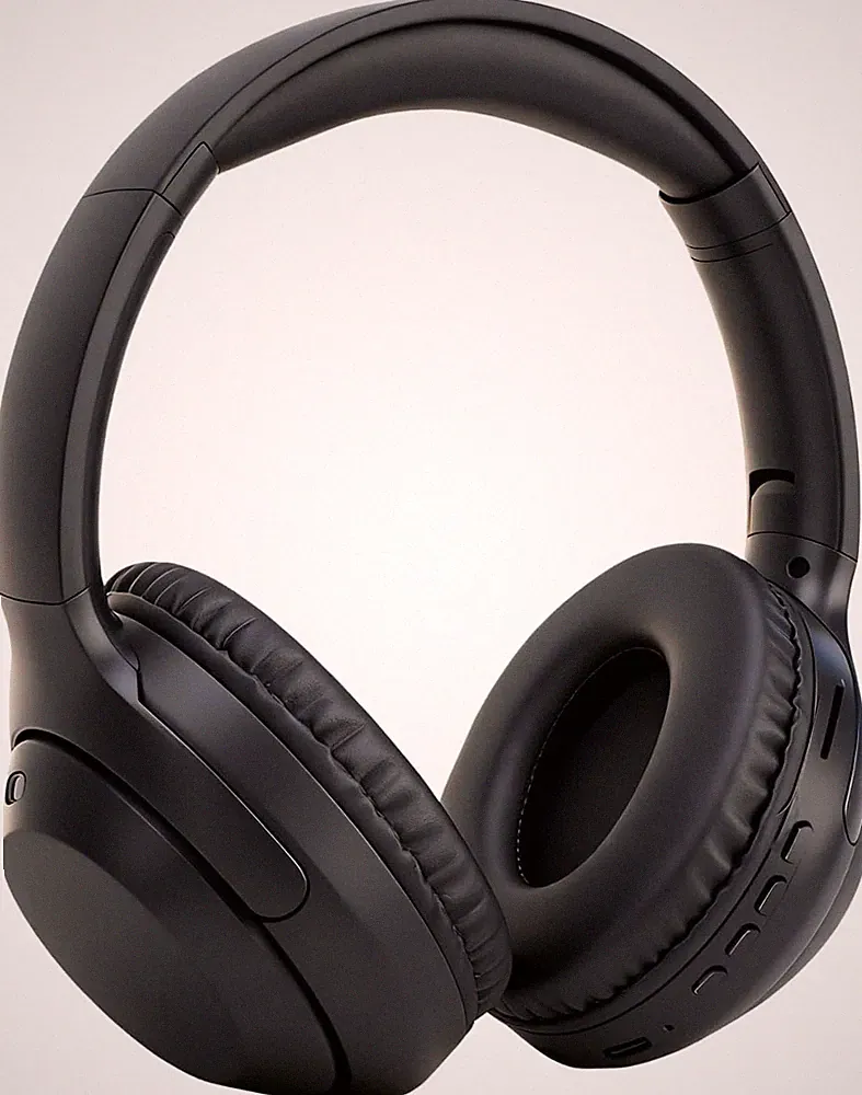 Bluetooth Kopfhörer Over Ear Tiefer Bass Kopfhörer Kabellos mit Micro SD K
