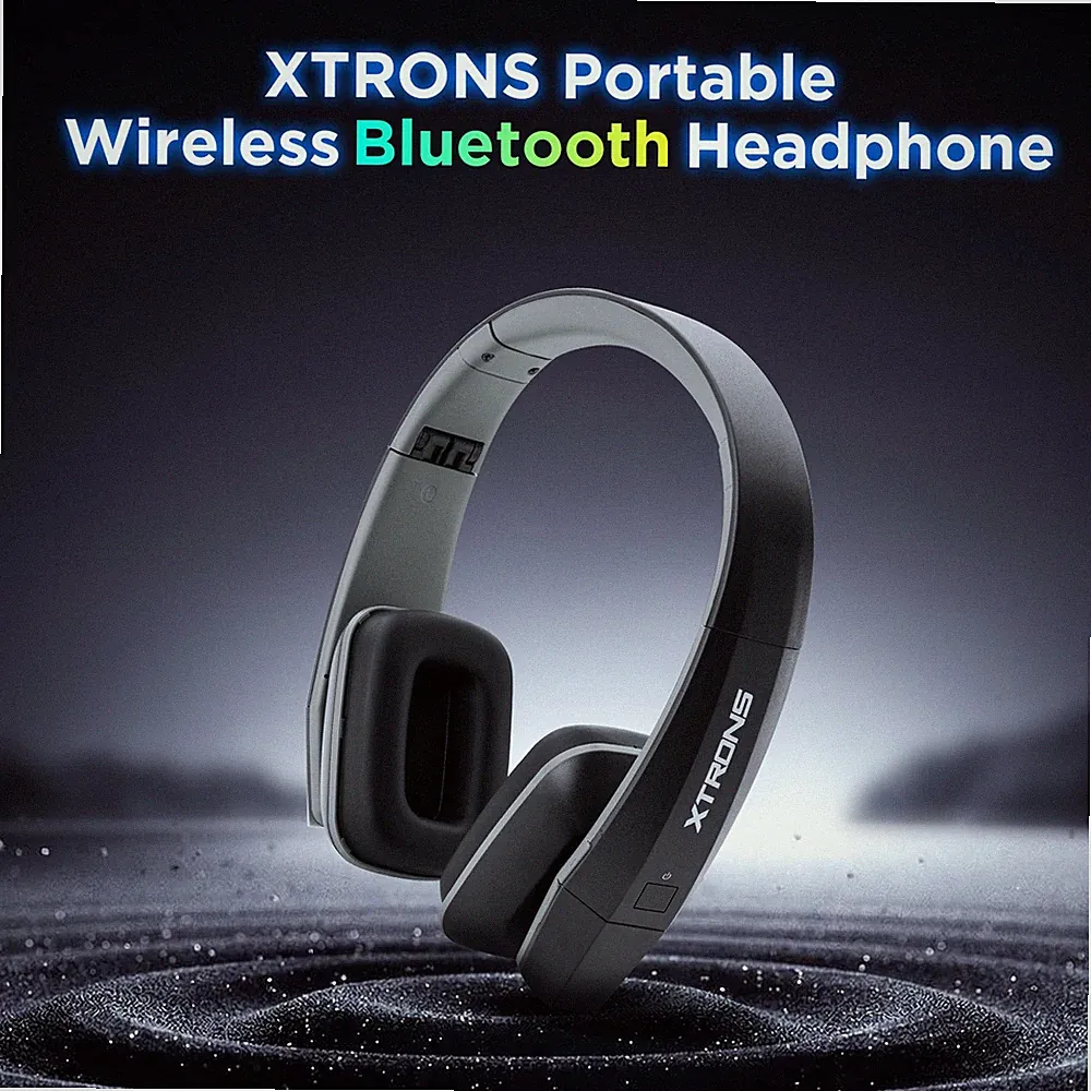 Bluetooth Kopfhörer Over Ear Wireless Headset Noise Cancelling up to 15m BT5.3