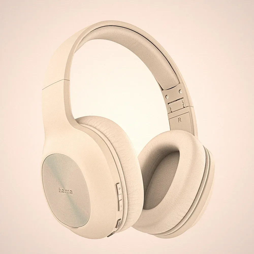 Bluetooth Kopfhörer Over-Ear Wireless Stereo Headset Faltbar wechselbarer Akku B