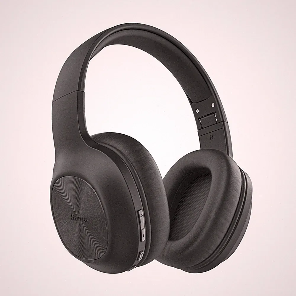 Bluetooth Kopfhörer Over-Ear Wireless Stereo Headset Faltbar wechselbarer Akku S
