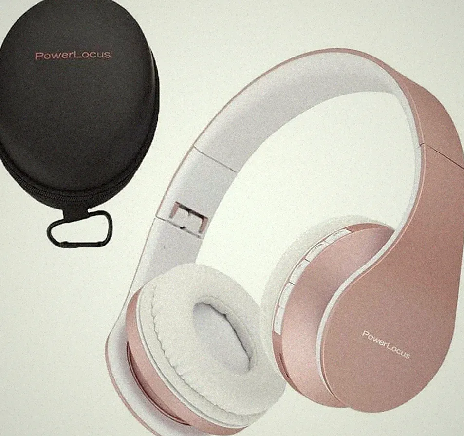 Bluetooth Kopfhörer, PowerLocus Over Ear Wireless Bluetooth Kopfhörer Faltbar K