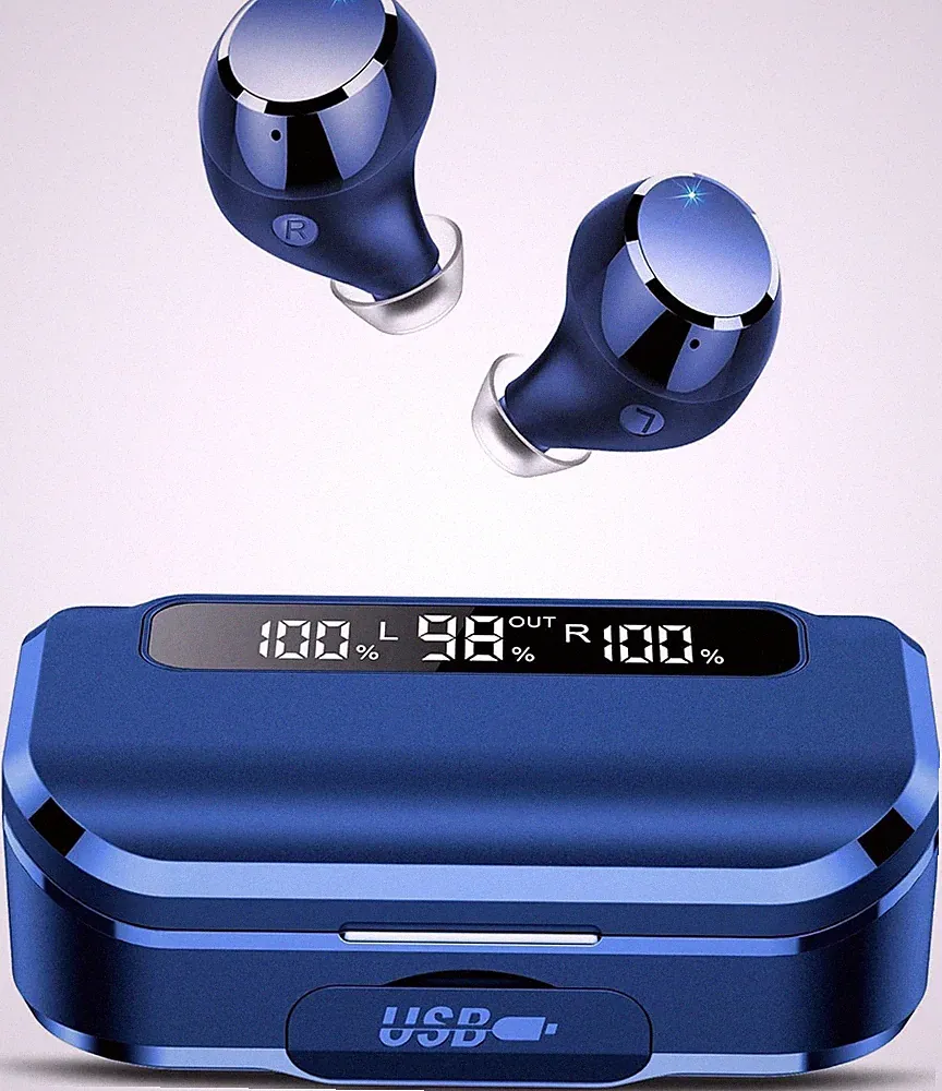 Bluetooth Kopfhörer Q26 In Ear Kabellos 5.3 mit 4 ENC Mikrofon, 108 Std