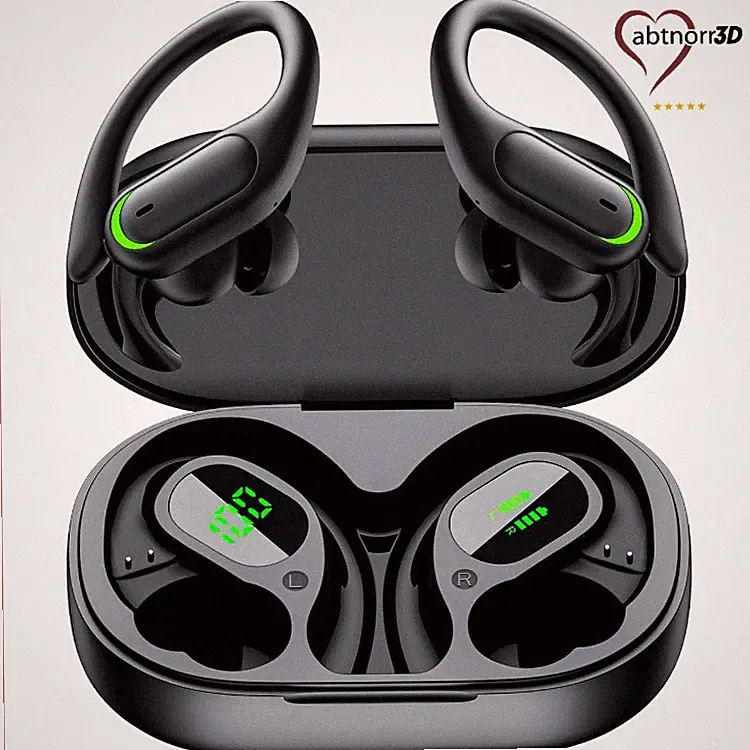 Bluetooth Kopfhörer S2 Sport, Kabellos In Ear mit 60h Spielzeit, , Bluetooth