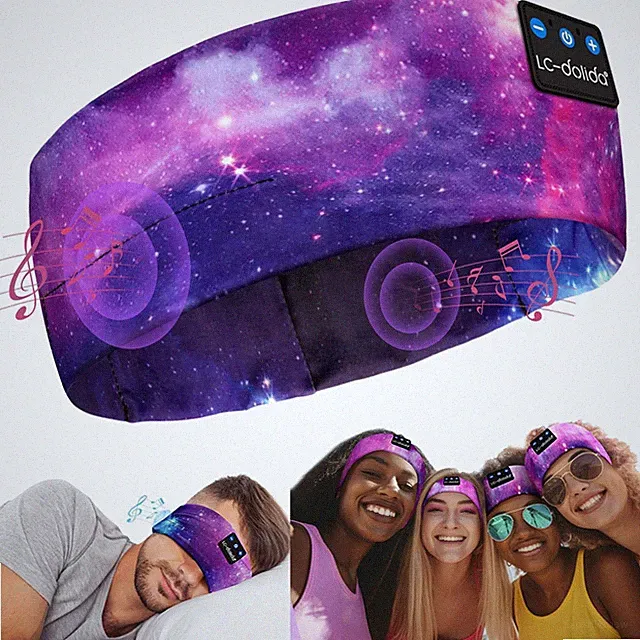 Bluetooth Kopfhörer Schlaf Stirnband 14 Std Akku
