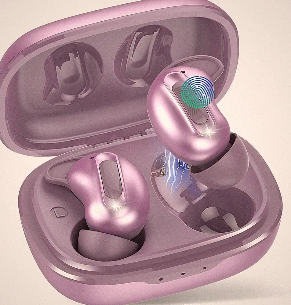 Bluetooth Kopfhörer, Schlafkopfhörer, In-Ear Kopfhörer Kabellos Bluetooth 5.4, H