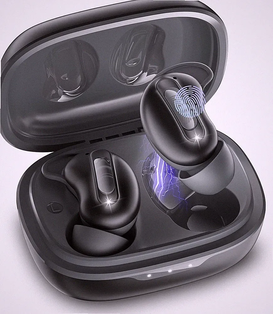 Bluetooth Kopfhörer, Schlafkopfhörer, In-Ear Kopfhörer Kabellos Bluetooth 5.4, H