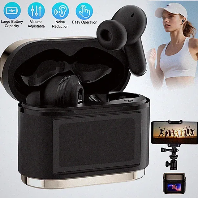 Bluetooth Kopfhörer Schlafkopfhörer In Ear Mini Kopfhörer Wireless Ohrhörer