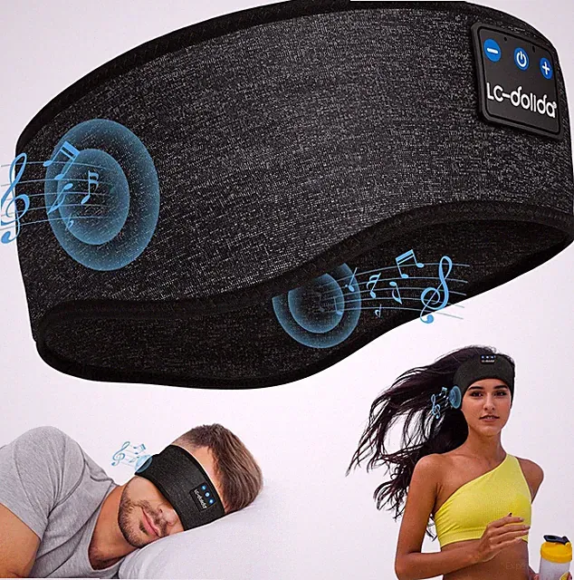 Bluetooth Kopfhörer Schlafmaske 14 Std Akku 24h Kundenservice