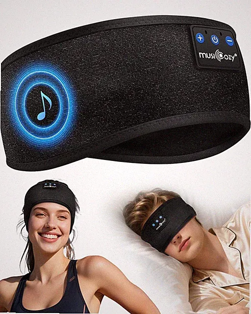 Bluetooth Kopfhörer Schlafmaske 16 Std. 16 STD