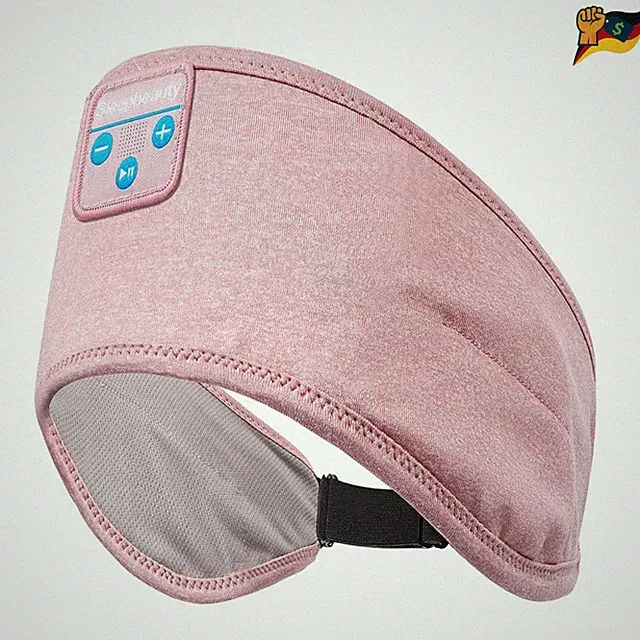 Bluetooth Kopfhörer Schlafmaske mit verstellbarem Stirnband 10 Std Akkula