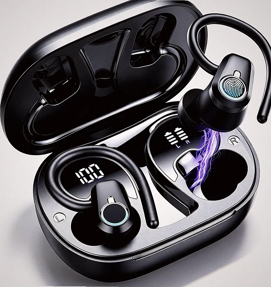 Bluetooth Kopfhörer Sport, 2026 Kopfhörer Kabellos Bluetooth 5.3 In Ear K