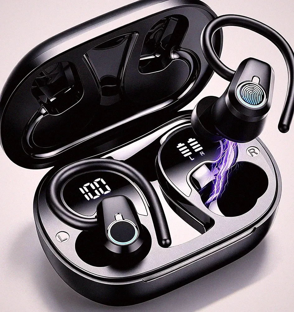 Bluetooth Kopfhörer Sport, 2026 Kopfhörer Kabellos Bluetooth 5.3 In Ear Kopfhöre
