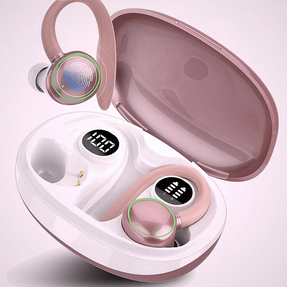 Bluetooth Kopfhörer Sport 5.3 In Ear ENC Noise Cancelling