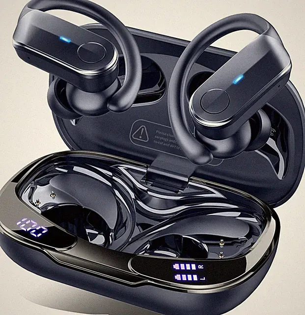 Bluetooth Kopfhörer Sport 70H In Ear IPX8 Wasserdicht Noise Cancelling HiFi Bass