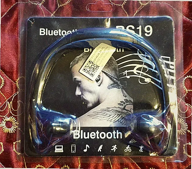 Bluetooth Kopfhörer Sport BS19 NEU