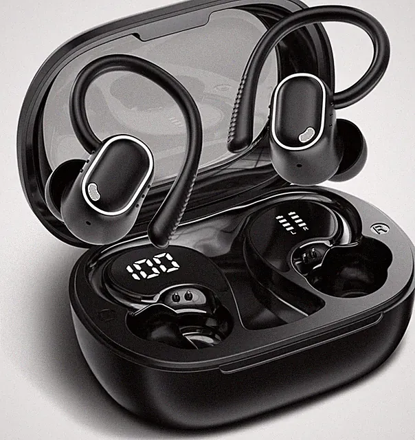 Bluetooth Kopfhörer Sport Hi-Fi Stereo Kabellos Bluetooth 5.4 für Musik Fitness