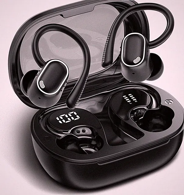 Bluetooth Kopfhörer Sport HiFi Kabellos 5.4 Bluetooth Stereo