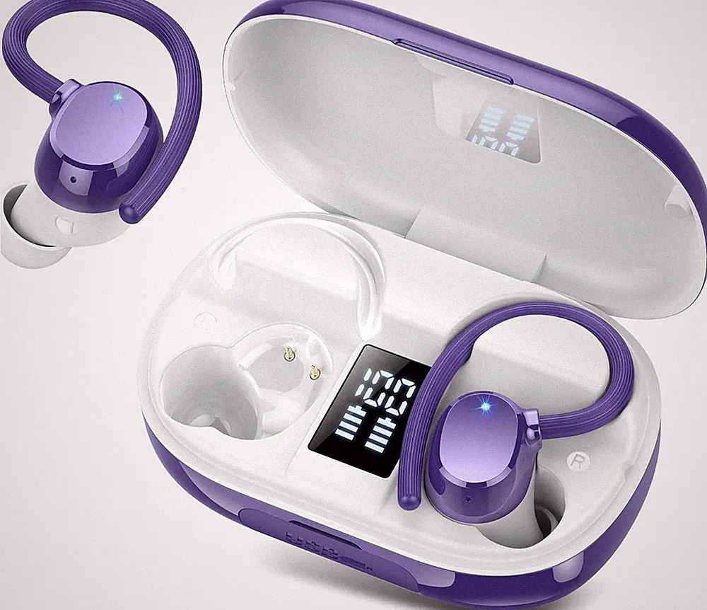 Bluetooth Kopfhörer Sport In Ear Kabellos 128 Std Noise Cancelling IP7