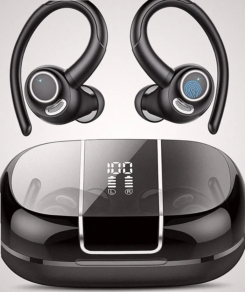 Bluetooth Kopfhörer Sport In Ear Kabellos 13mm Treiber