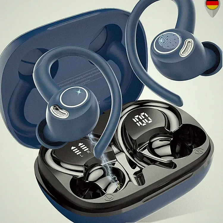 Bluetooth Kopfhörer Sport In Ear Kabellos 5.4 HD Mikrofon 40 Std Ak