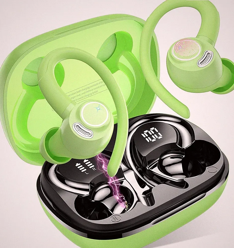 Bluetooth Kopfhörer Sport In Ear Kabellos 5.4 Laufen