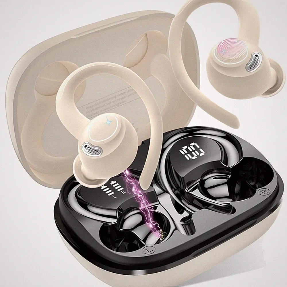 Bluetooth Kopfhörer Sport In Ear Kabellos Bluetooth 5.4 with Noise Cancelling