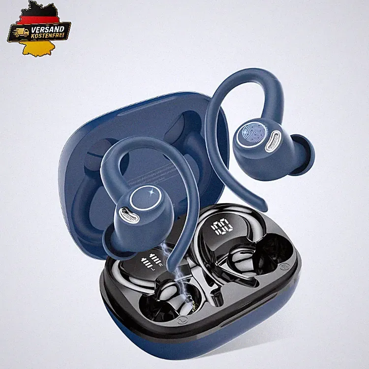 Bluetooth Kopfhörer Sport In Ear Kabellos Bluetooth 54 HD Mic 40 Std Spielzeit