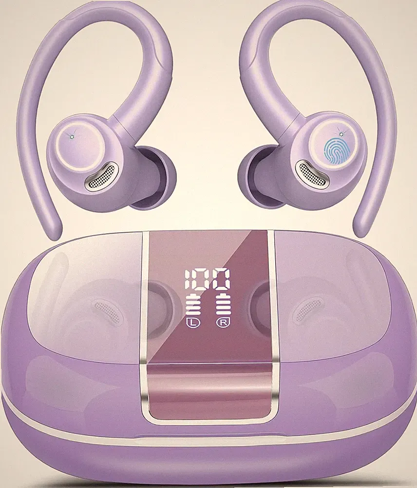 Bluetooth Kopfhörer Sport, in Ear Kopfhörer Kabellos Bluetooth 5.3 mit O