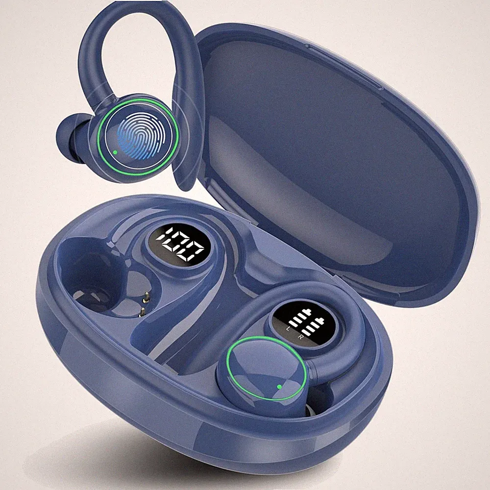 Bluetooth Kopfhörer Sport In Ear Noise Cancelling 48 Std