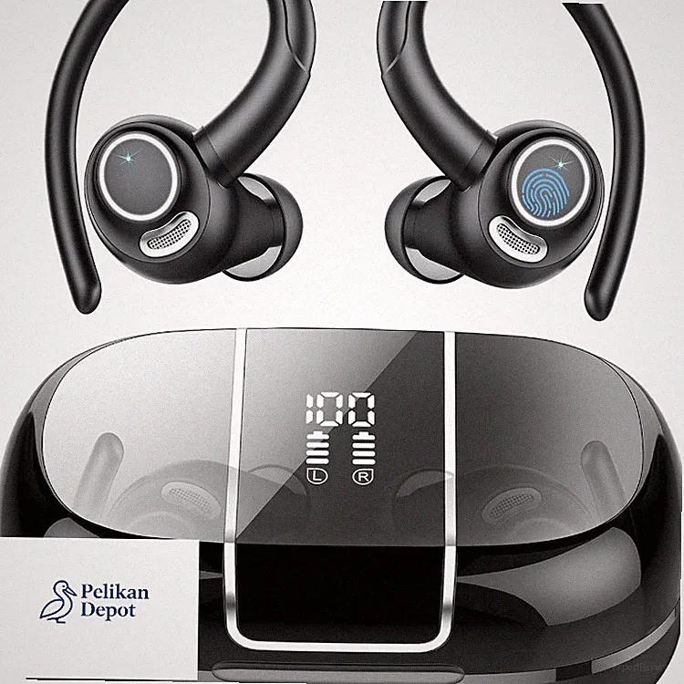 Bluetooth Kopfhörer Sport in Ear Wasserdicht 13 mm Treiber