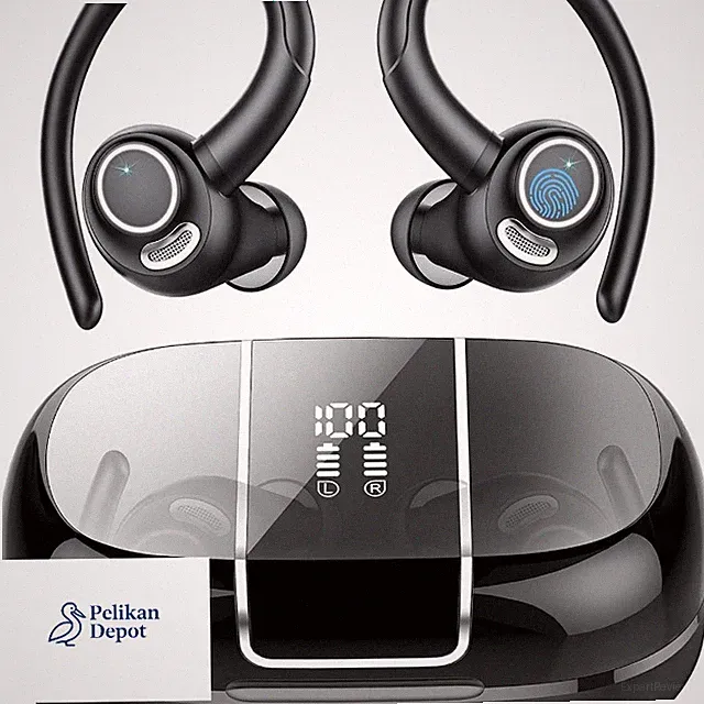Bluetooth Kopfhörer Sport in Ear Wasserdicht 13 mm Treiber