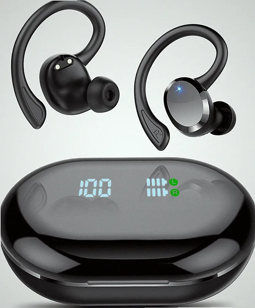 Bluetooth Kopfhörer Sport Kabellos 5.4 Hi-Fi Stereo IP7 Wasserdicht mit Noise