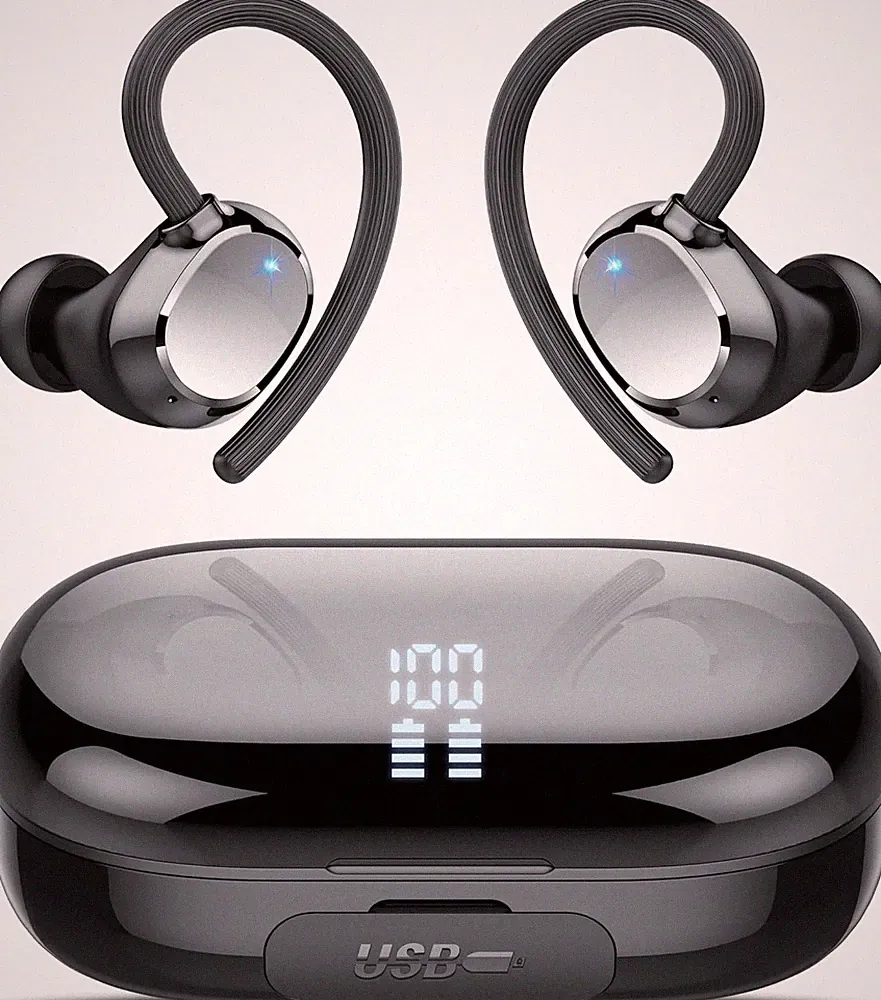 Bluetooth Kopfhörer Sport Kabellos In Ear 2026 Bluetooth 5.3 für Fitness