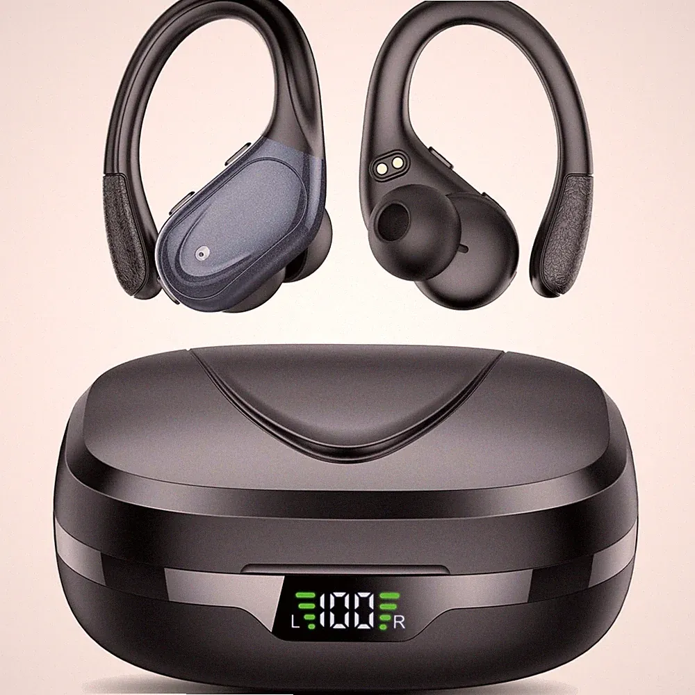 Bluetooth Kopfhörer Sport kabellos In Ear Tiefer Bass
