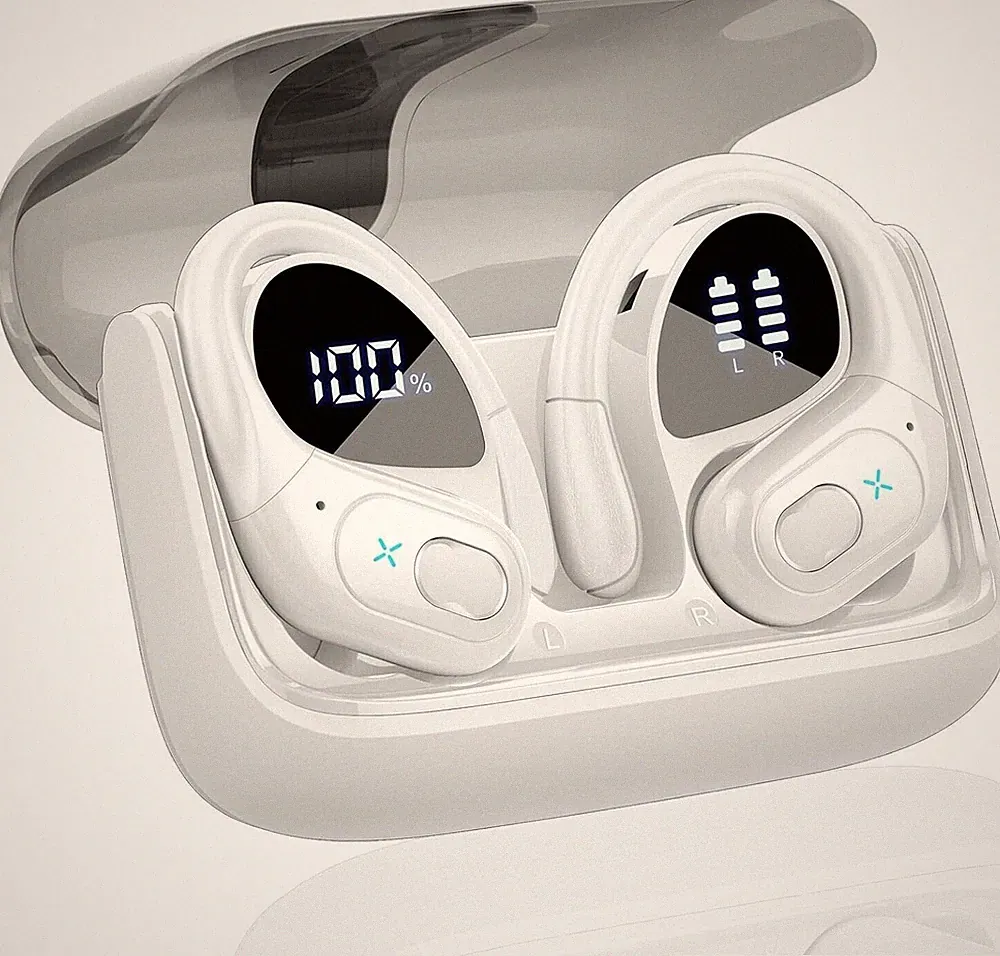 Bluetooth Kopfhörer Sport, Kopfhörer 5.3 ,IPx7 ,15 Std Spielzeit Sport