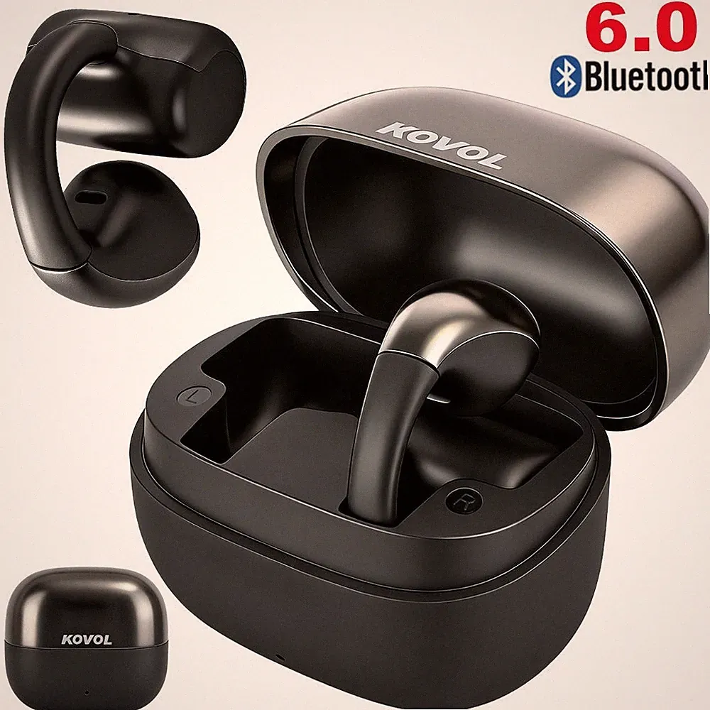 Bluetooth Kopfhörer Sport, Kopfhörer Bluetooth 6.0 mit EDR Mikrofon, IPX7,230mAh