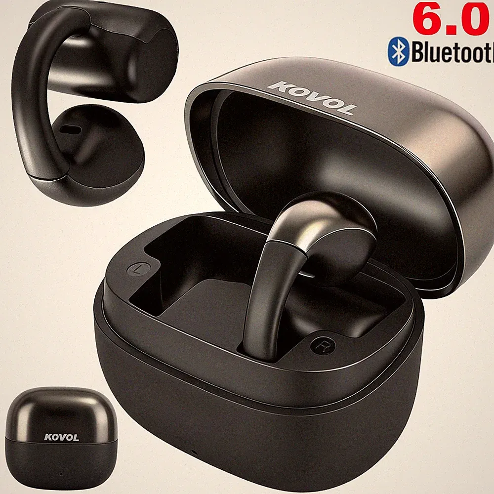 Bluetooth Kopfhörer Sport, Kopfhörer Bluetooth 6.0 mit EDR Mikrofon, IPX7,230mAh