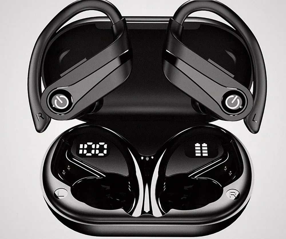 Bluetooth Kopfhörer Sport Kopfhörer Bluetooth 6.1 mit True Wireless Stereo, IPX7