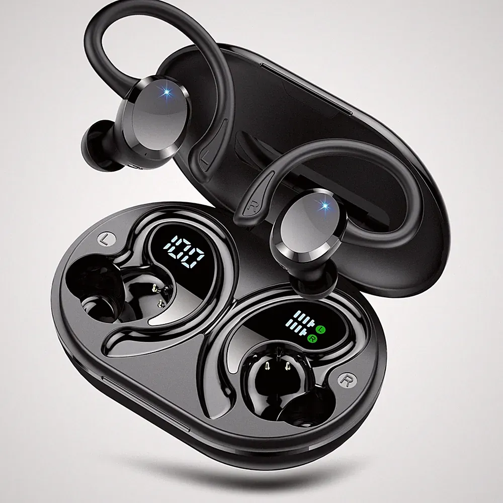 Bluetooth Kopfhörer Sport Kopfhörer Kabellos Bluetooth 5.4 mit 4 ENC Noise