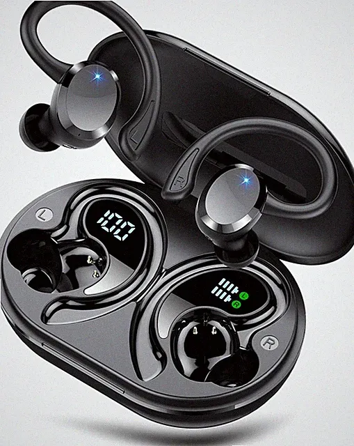 Bluetooth Kopfhörer Sport, Kopfhörer Kabellos Bluetooth 5.4 mit 4 ENC Noise C