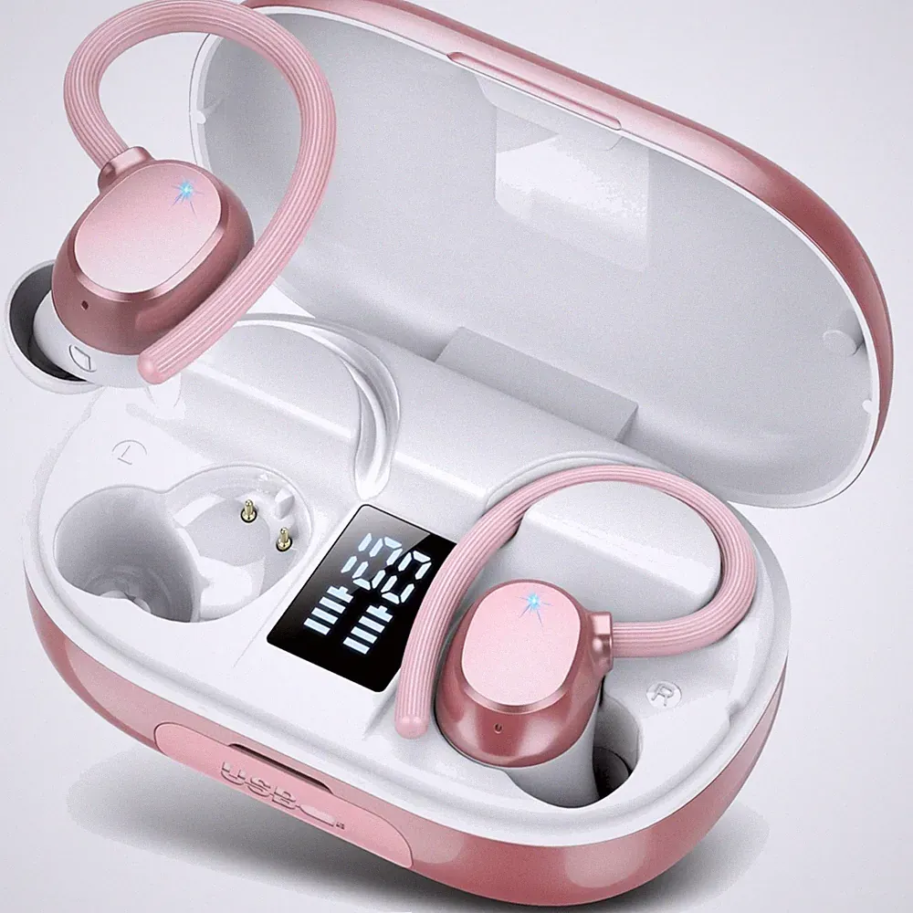 Bluetooth Kopfhörer Sport Noise Cancelling 128Std In Ear