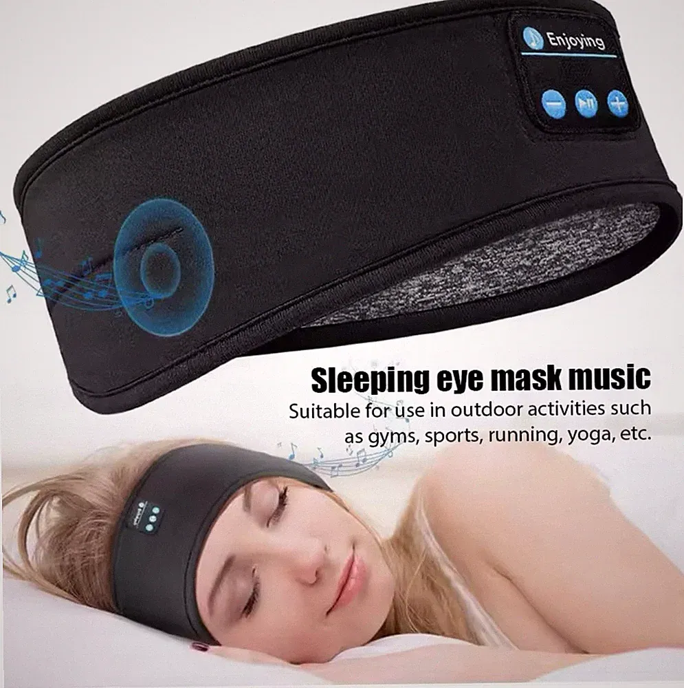 Bluetooth Kopfhörer Sportphone Schlafband